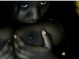 My friend Morgam show me in webcam her big boobs